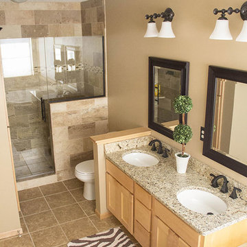 This Couple Likes Beige and Brown!
