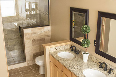 Bathroom - traditional bathroom idea in Minneapolis
