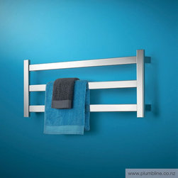 Hybrid 3 Bar Heated Towel Ladder 42 X 90cm - Heated Towel Rails
