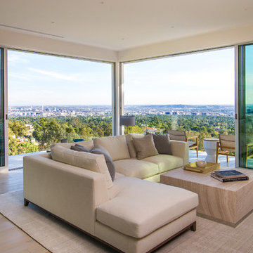 Beverly Hills Hillside Residence