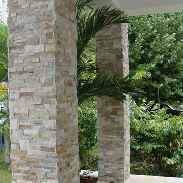 Pillars with Gobi Format
