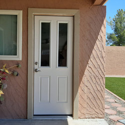 Fiberglass Hinged Entry Doors - Front Doors