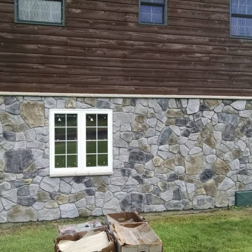 Stone Siding