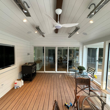 Addition/Deck/Screened in Porch