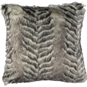 Adalet Fur Pillow - Assorted