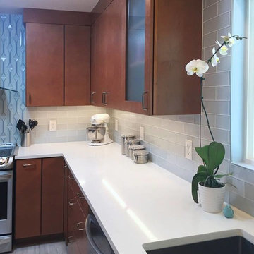Hampden South Kitchen & Sunroom Remodel