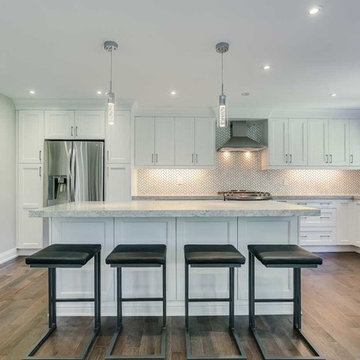A Hidden Gem - Minimalistic Contemporary Kitchen