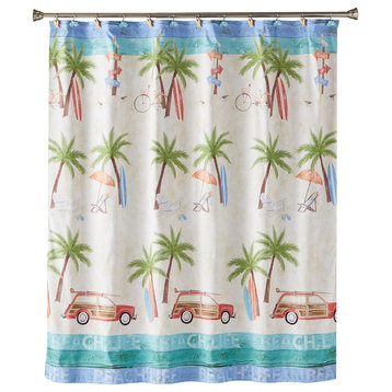 Paradise Beach Shower Curtain