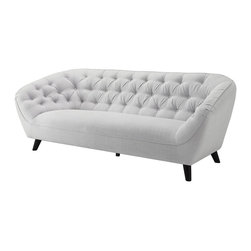 Faymoor Sofa | Silver - Sofas