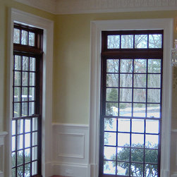Traditional windows and doors - Windows