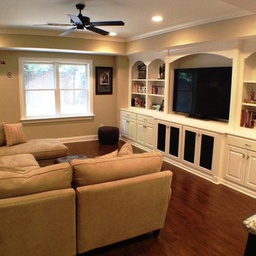Sandy Springs Basement