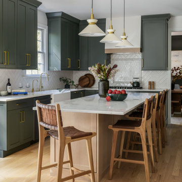 Custom Modern Kitchen