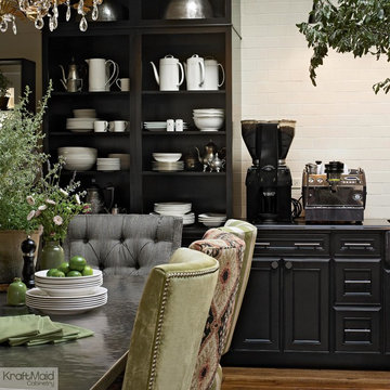 KraftMaid: Maple Cabinetry in Onyx