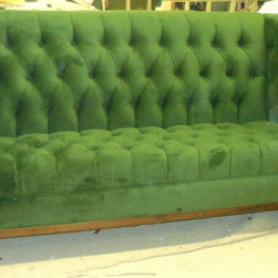 CUSTOM SOFAS - FACTORY PICS - Sofas