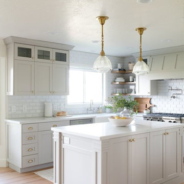 Evergreen Kitchen Remodel