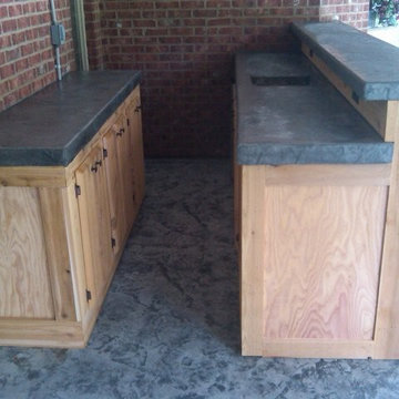 Fire Pits, Bars, BBQs, and Service Stations