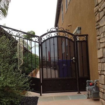 Wrought Iron Gates