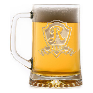 Custom Engraved Barware Glasses, Personalized Home Bar Glassware