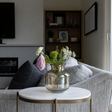 Sophisticated Suburban Kitchen