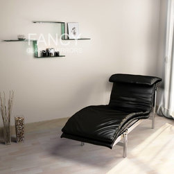 ORLANDO WALL-MOUNTED GLASS SHELF - Products