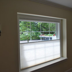 Top Down Bottom Up Shades - Cellular Shades