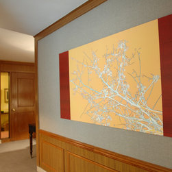Residential Projects - Mixed Media Art