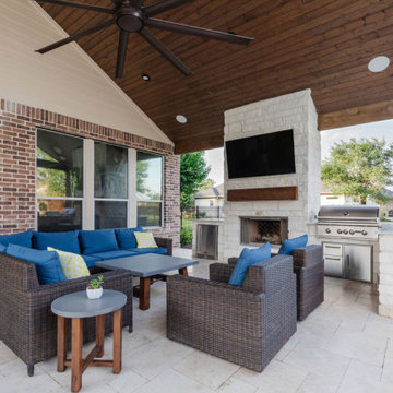 Spring Outdoor Patio