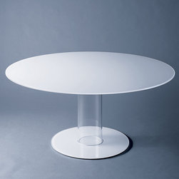 Glas Italia - Glas Italia Hub Dining Table - Dining Tables