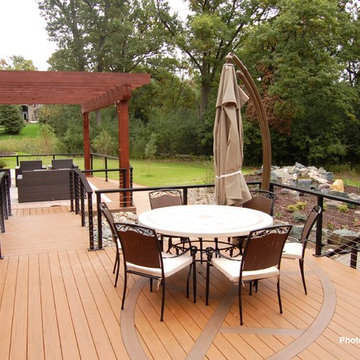 Deck Cable Railing System - Twin Cities