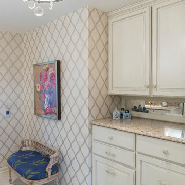 Dramatic Master Bathroom Transformation