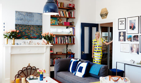 Houzz Tour: Svenska Sofias maximalistiska skattkammare i New York