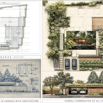 Arthur Erickson:   The Perry Residence   (a renewal guided by principles)