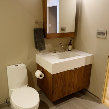 Baca + Moya entire home remodel and addition.