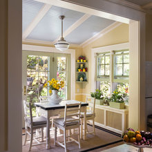 Breakfast Rooms, Banquettes, and Snack Bars