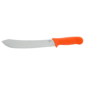 Butcher/ Field Harvest Knife, Stainless Steel, 10" Blade