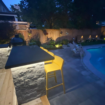 Outdoor kitchen