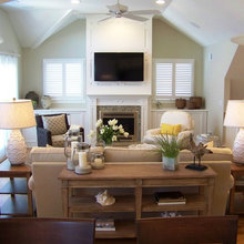 Beach House Family Room