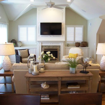 Beach House Living Room