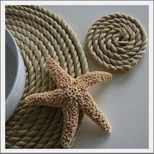 Contemporary Placemats Nautical Rope Placemats