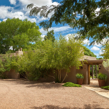 Galisteo River House