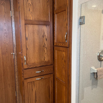 Accessible Crystal Bathroom