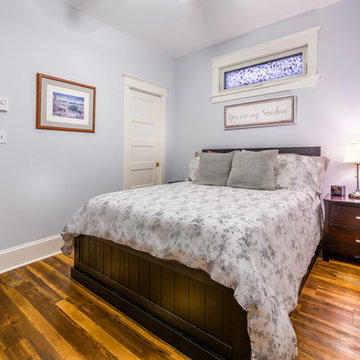 Cottage Master Bedroom