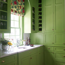 Kitchen cabinets