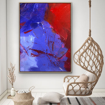 Original Handmade Modern Abstract Custom Art for Modern Contemporary Interiors