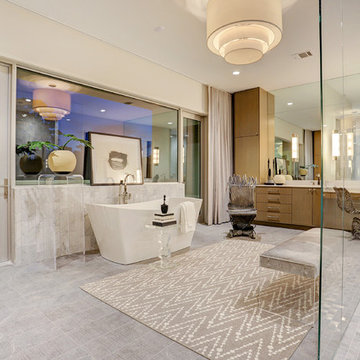 Modern Home by Allan Edwards