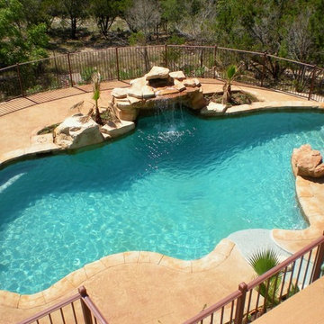Waterfall Feature