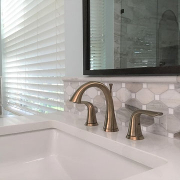 Bathroom transformation
