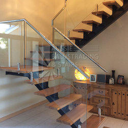 Floating Steel Stairs - Products