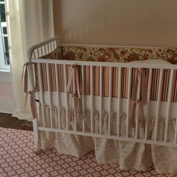 Girl's Nursery in the Heights
