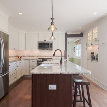 Chester Springs - White Chocolate Kitchen Renovation